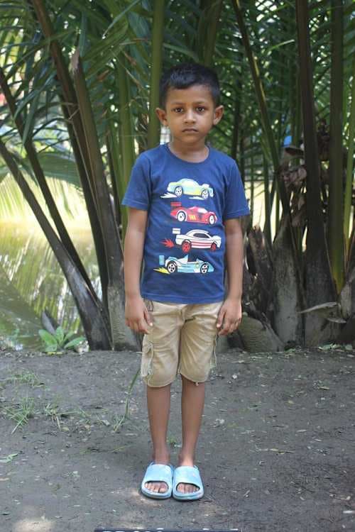 An unsponsored boy named Athan from Bangladesh who is vulnerable to exploitation and has waited 580 days for a sponsor.