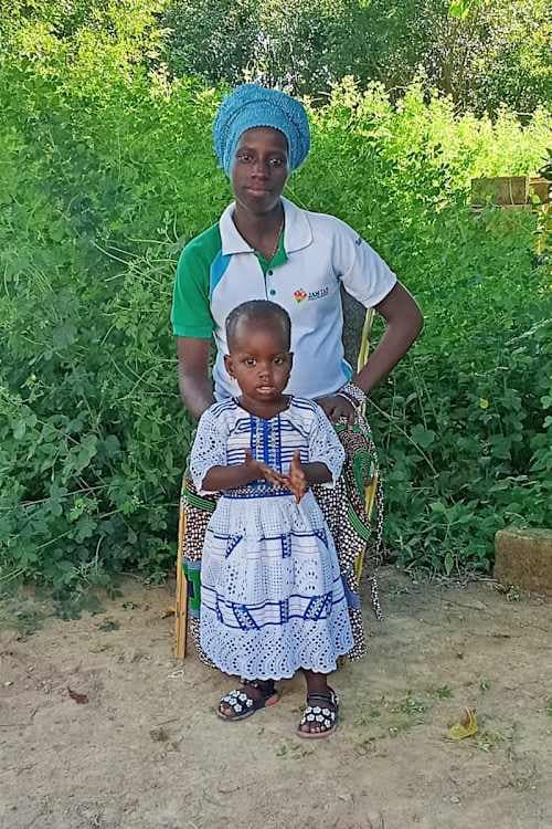 An unsponsored girl named Aida from Burkina Faso who lives in an AIDS-affected area, is vulnerable to exploitation and has waited 571 days for a sponsor.
