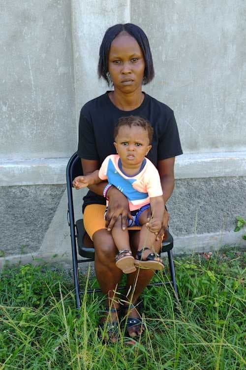 An unsponsored girl named Nedjee from Haiti who is vulnerable to exploitation and has waited 607 days for a sponsor.