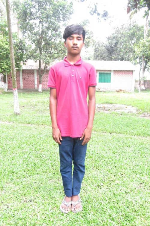 An unsponsored boy named Roni from Bangladesh who is vulnerable to exploitation and has waited 344 days for a sponsor.