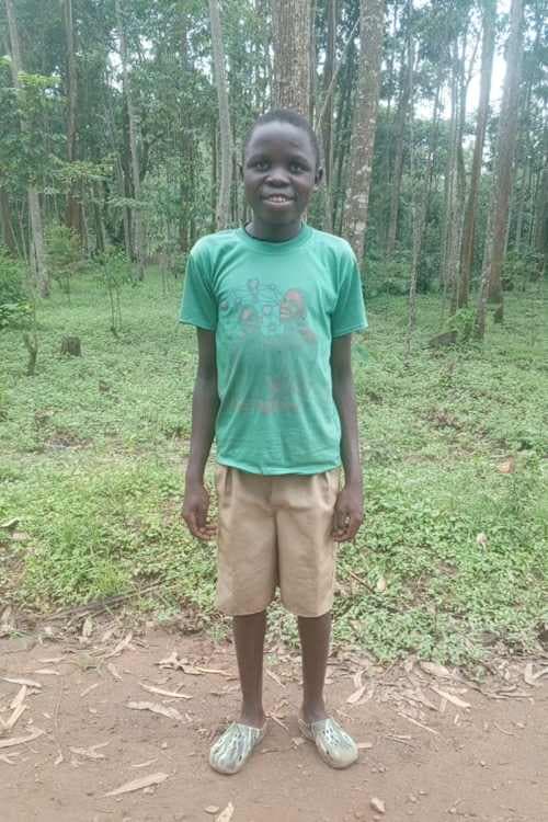 An unsponsored boy named Ivan from Uganda who lives in an AIDS-affected area, is vulnerable to exploitation and has waited 516 days for a sponsor.
