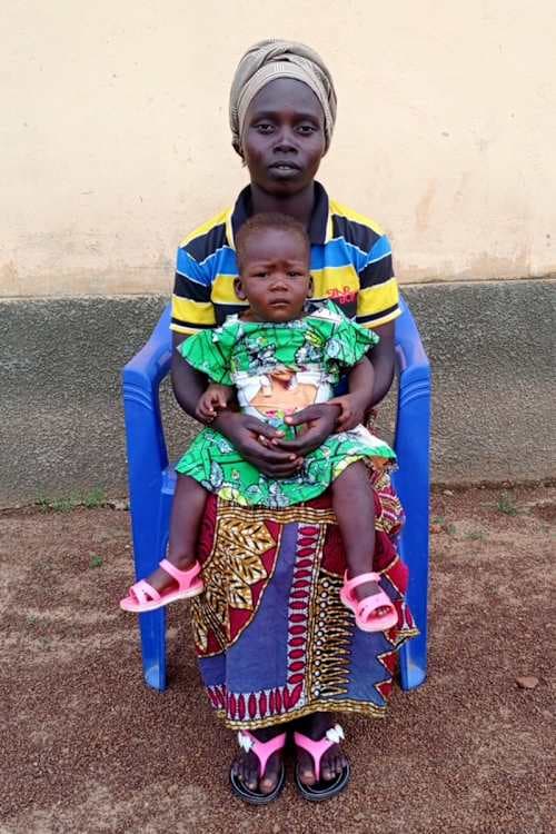 An unsponsored girl named Esther from Togo who lives in an AIDS-affected area, is vulnerable to exploitation and has waited 581 days for a sponsor.