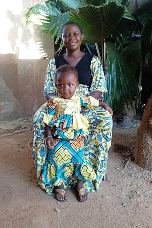 An unsponsored girl named Princesse from Burkina Faso who lives in an AIDS-affected area, is vulnerable to exploitation and has waited 591 days for a sponsor.