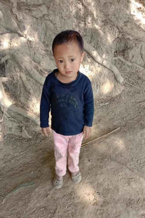An unsponsored girl named Nungkhay from Bangladesh who is vulnerable to exploitation and has waited 532 days for a sponsor.