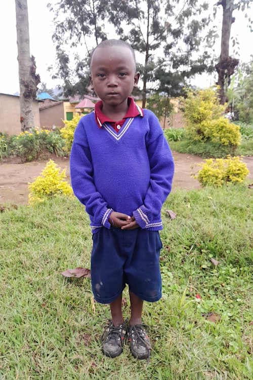 An unsponsored boy named Enock from Rwanda who lives in an AIDS-affected area, is vulnerable to exploitation and has waited 512 days for a sponsor.