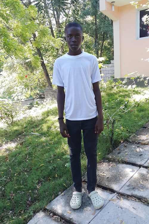 An unsponsored boy named Mite from Haiti who is vulnerable to exploitation and has waited 487 days for a sponsor.