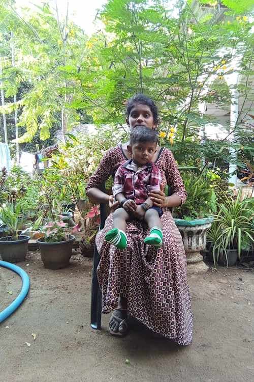 An unsponsored boy named Thasvik from Sri Lanka who has waited 567 days for a sponsor.