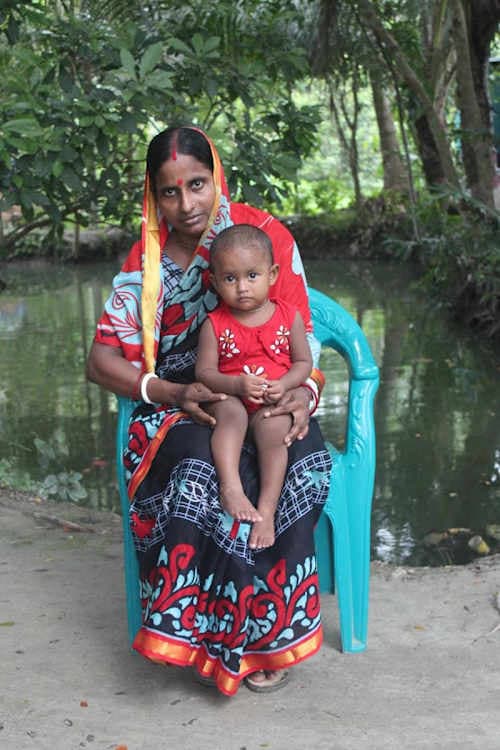 An unsponsored girl named Ankita from Bangladesh who is vulnerable to exploitation and has waited 555 days for a sponsor.