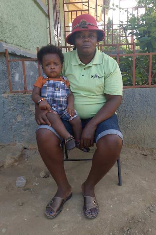 An unsponsored boy named Skin Louisventz-Ly from Haiti who is vulnerable to exploitation and has waited 608 days for a sponsor.