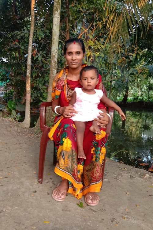 An unsponsored girl named Mitali from Bangladesh who is vulnerable to exploitation and has waited 582 days for a sponsor.
