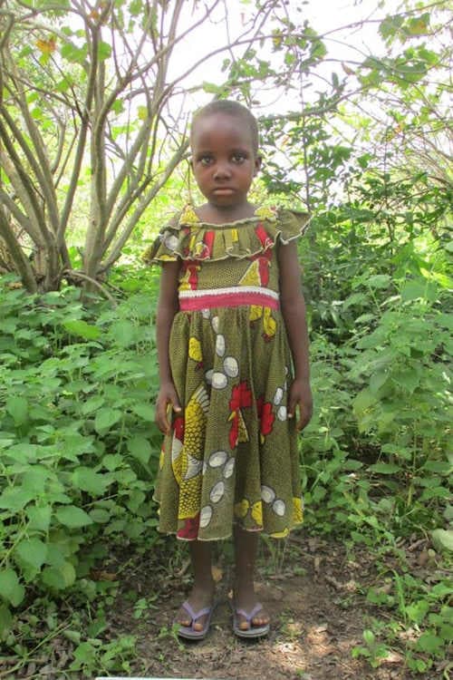 An unsponsored girl named Naffissetou from Burkina Faso who lives in an AIDS-affected area, is vulnerable to exploitation and has waited 604 days for a sponsor.