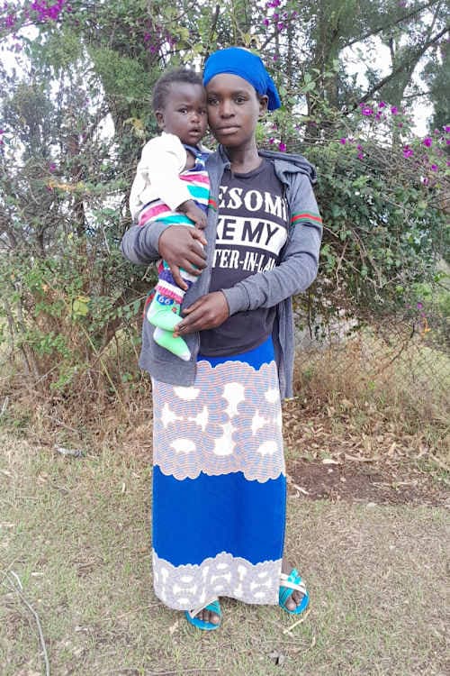 An unsponsored girl named Emelyne from Rwanda who lives in an AIDS-affected area, is vulnerable to exploitation and has waited 555 days for a sponsor.