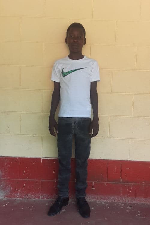 An unsponsored boy named Kenison from Haiti who is vulnerable to exploitation and has waited 713 days for a sponsor.
