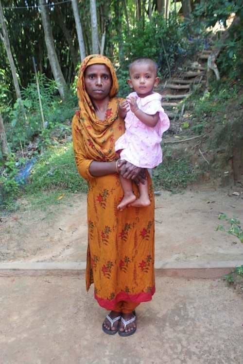 An unsponsored girl named Shadika from Bangladesh who is vulnerable to exploitation and has waited 574 days for a sponsor.