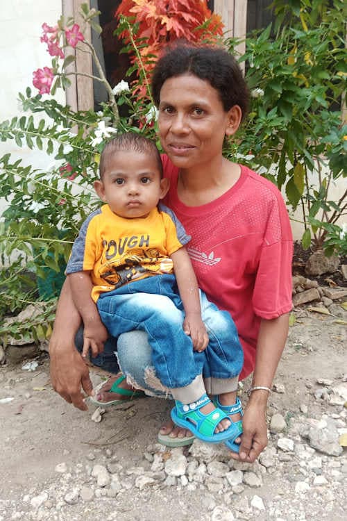 An unsponsored boy named Harun from Indonesia who has waited 565 days for a sponsor.