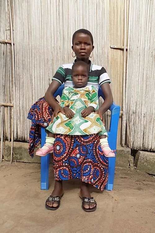 An unsponsored girl named Mawumenou from Togo who lives in an AIDS-affected area, is vulnerable to exploitation and has waited 574 days for a sponsor.