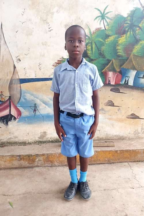 An unsponsored boy named Marc from Haiti who is vulnerable to exploitation and has waited 496 days for a sponsor.