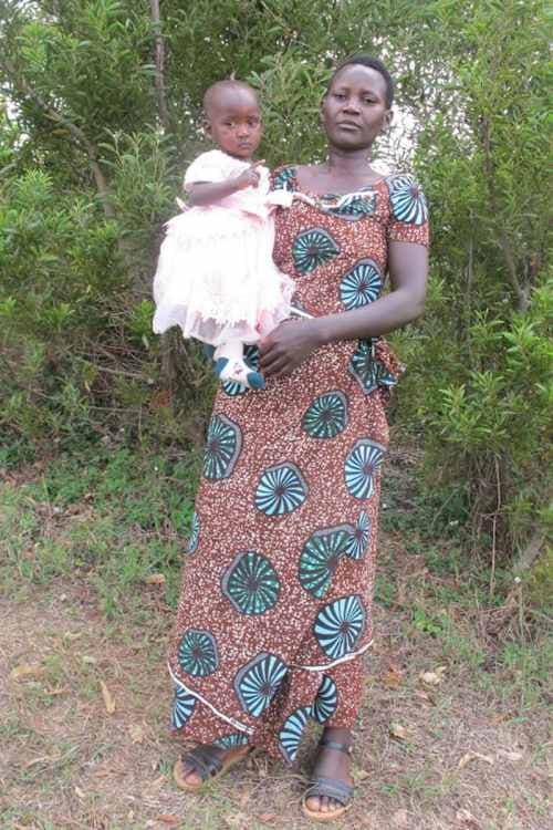 An unsponsored girl named Crenia from Rwanda who lives in an AIDS-affected area, is vulnerable to exploitation and has waited 602 days for a sponsor.