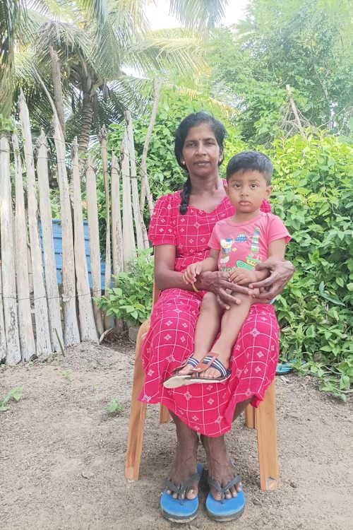 An unsponsored boy named Thuruvan from Sri Lanka who has waited 563 days for a sponsor.