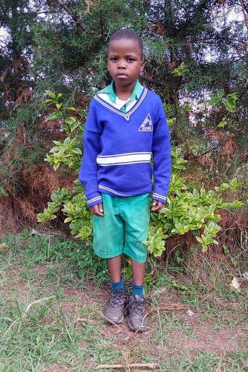 An unsponsored boy named Pacifique from Rwanda who lives in an AIDS-affected area, is vulnerable to exploitation and has waited 619 days for a sponsor.
