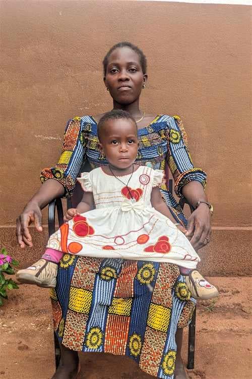 An unsponsored girl named Fleur from Togo who lives in an AIDS-affected area, is vulnerable to exploitation and has waited 575 days for a sponsor.