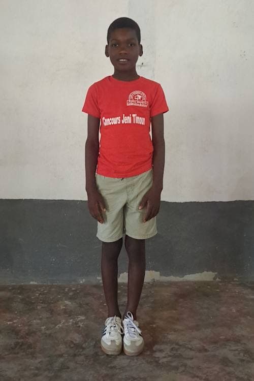 An unsponsored boy named Markenley from Haiti who is vulnerable to exploitation and has waited 714 days for a sponsor.