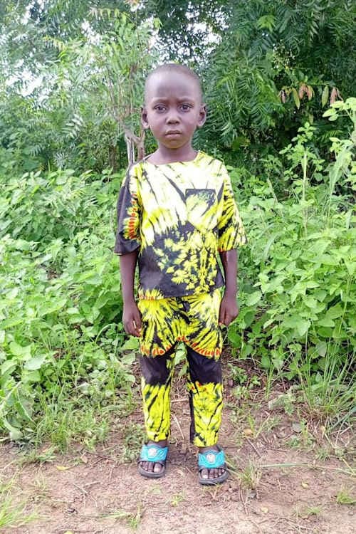 An unsponsored boy named Stephane from Burkina Faso who lives in an AIDS-affected area, is vulnerable to exploitation and has waited 553 days for a sponsor.