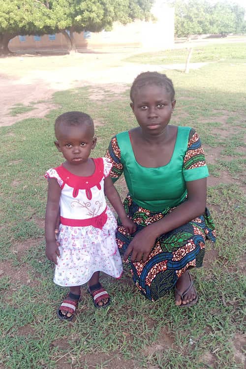 An unsponsored girl named Daniella from Burkina Faso who lives in an AIDS-affected area, is vulnerable to exploitation and has waited 546 days for a sponsor.