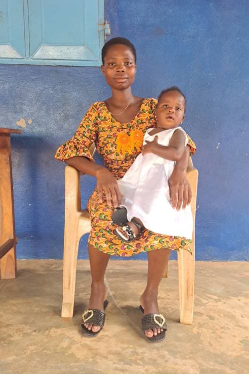 An unsponsored girl named Pauline from Togo who lives in an AIDS-affected area, is vulnerable to exploitation and has waited 593 days for a sponsor.