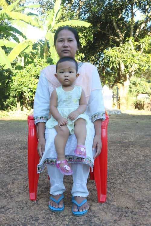 An unsponsored girl named Dipita from Bangladesh who is vulnerable to exploitation and has waited 553 days for a sponsor.