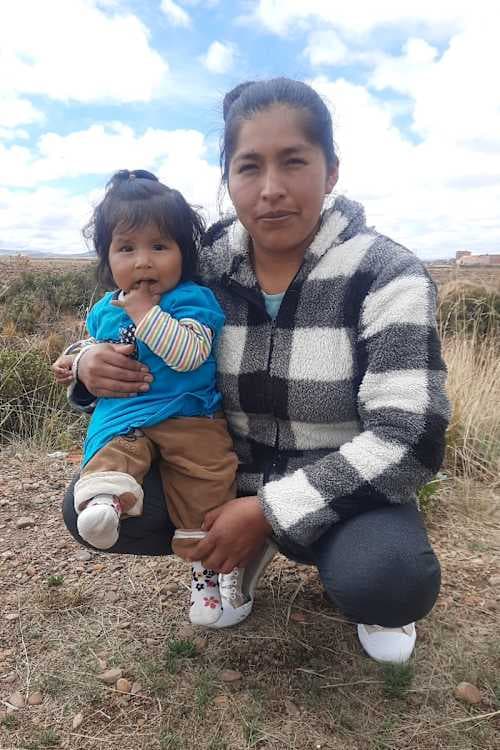 An unsponsored girl named Camila from Bolivia who has waited 543 days for a sponsor.