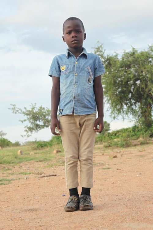 An unsponsored girl named James from Tanzania who lives in an AIDS-affected area, is vulnerable to exploitation and has waited 550 days for a sponsor.