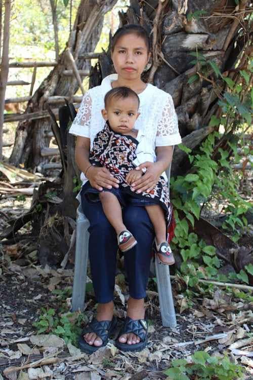 An unsponsored boy named Galeno from Indonesia who has waited 523 days for a sponsor.