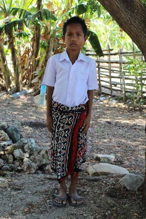 An unsponsored boy named Yundry from Indonesia who has waited 547 days for a sponsor.