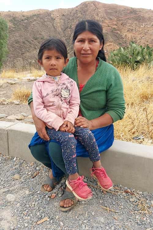 An unsponsored girl named Anahi from Bolivia who has waited 558 days for a sponsor.