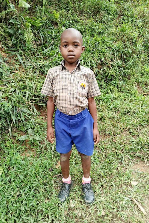An unsponsored boy named Martin from Uganda who lives in an AIDS-affected area, is vulnerable to exploitation and has waited 296 days for a sponsor.