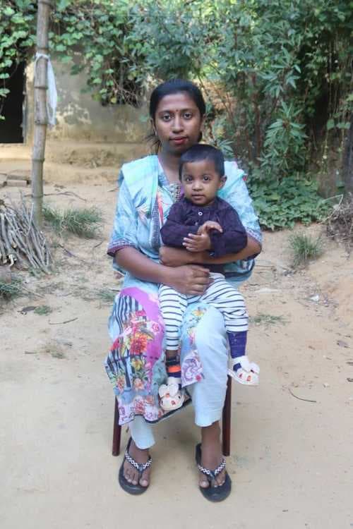 An unsponsored girl named Ruth from Bangladesh who is vulnerable to exploitation and has waited 581 days for a sponsor.