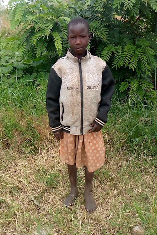 An unsponsored girl named Nakiru from Uganda who lives in an AIDS-affected area, is vulnerable to exploitation and has waited 458 days for a sponsor.