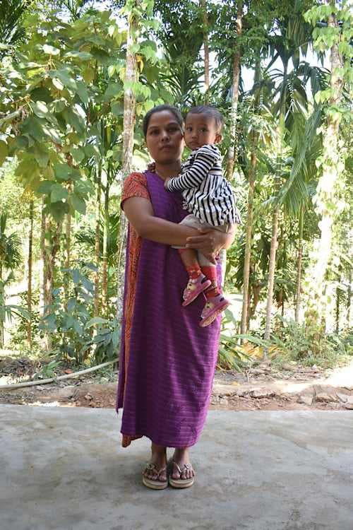 An unsponsored girl named Rimin from Bangladesh who is vulnerable to exploitation and has waited 534 days for a sponsor.