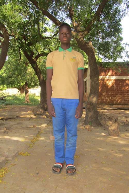 An unsponsored boy named Mickael from Burkina Faso who lives in an AIDS-affected area, is vulnerable to exploitation and has waited 361 days for a sponsor.