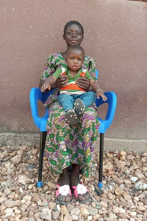 An unsponsored boy named Marcelin from Togo who lives in an AIDS-affected area, is vulnerable to exploitation and has waited 600 days for a sponsor.