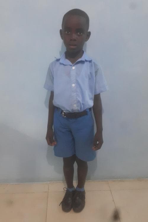 An unsponsored boy named Bajano from Haiti who is vulnerable to exploitation and has waited 623 days for a sponsor.