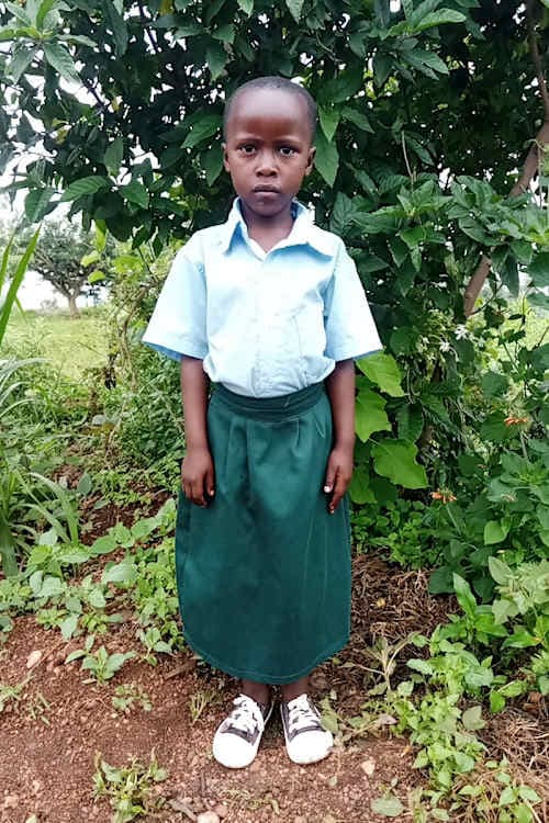 An unsponsored girl named Olla from Rwanda who lives in an AIDS-affected area, is vulnerable to exploitation and has waited 486 days for a sponsor.