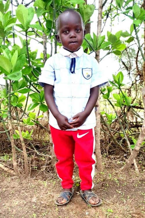 An unsponsored boy named Abednego from Tanzania who lives in an AIDS-affected area, is vulnerable to exploitation and has waited 526 days for a sponsor.