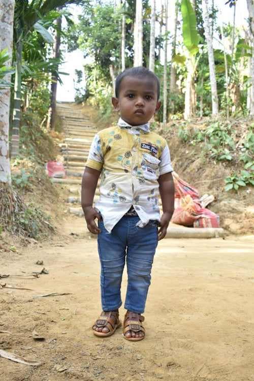 An unsponsored boy named Arnab from Bangladesh who is vulnerable to exploitation and has waited 533 days for a sponsor.