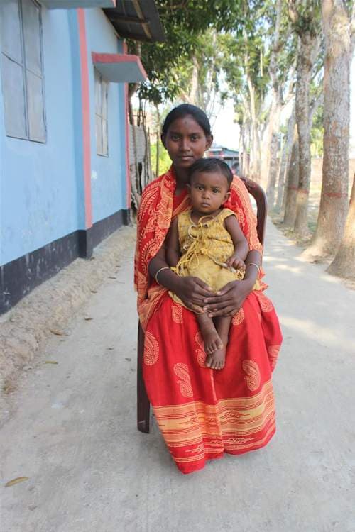 An unsponsored girl named Arpita from Bangladesh who is vulnerable to exploitation and has waited 546 days for a sponsor.
