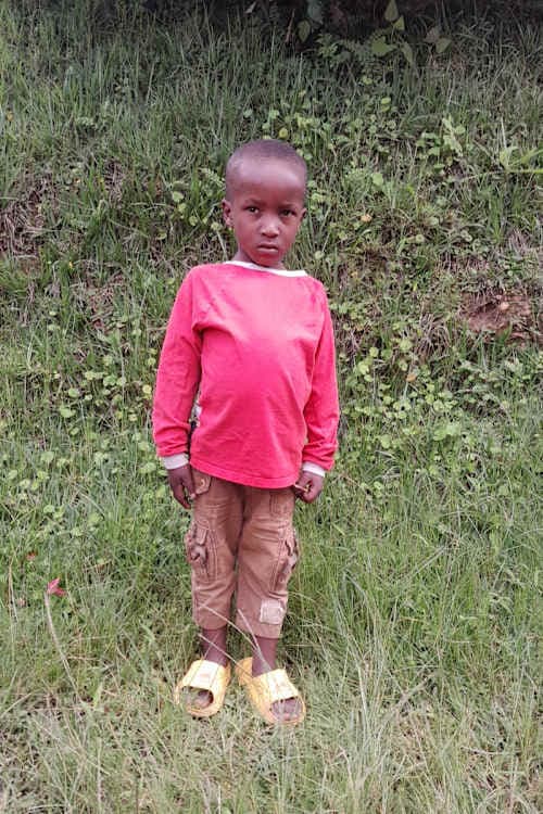 An unsponsored boy named Eric from Rwanda who lives in an AIDS-affected area, is vulnerable to exploitation and has waited 554 days for a sponsor.