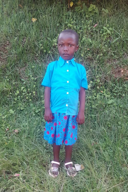 An unsponsored girl named Chartine from Rwanda who lives in an AIDS-affected area, is vulnerable to exploitation and has waited 590 days for a sponsor.