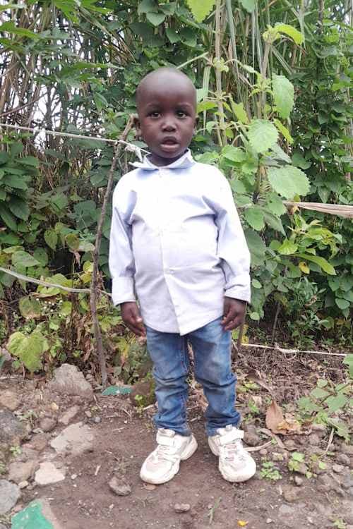 An unsponsored boy named Prince from Rwanda who lives in an AIDS-affected area, is vulnerable to exploitation and has waited 496 days for a sponsor.