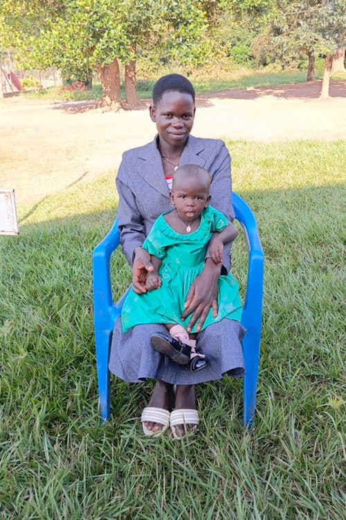 An unsponsored girl named Kwikiriza from Uganda who lives in an AIDS-affected area, is vulnerable to exploitation and has waited 485 days for a sponsor.